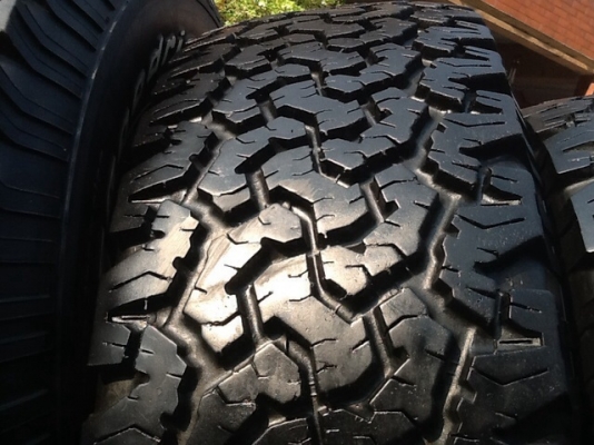 ขายยาง  BF ALL  265 x 75 x 16  สวยๆ เชิญครับ