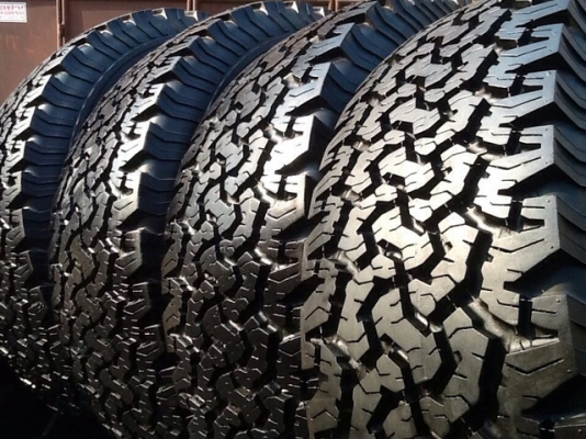 ขายยาง  BF ALL  265 x 75 x 16  สวยๆ เชิญครับ