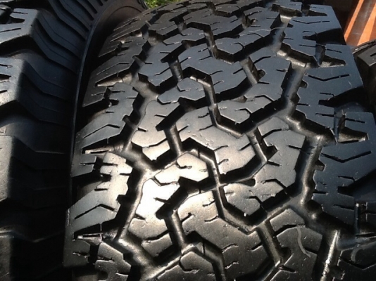 ขายยาง  BF ALL  265 x 75 x 16  สวยๆ เชิญครับ