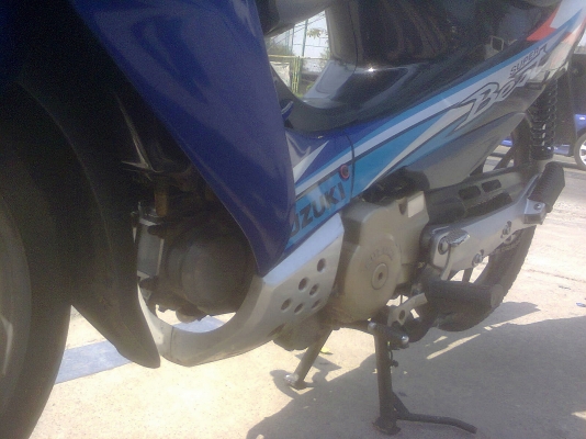 SUSUKI  SUPPER BEST 125  เครื่องดีแน่นๆ 4 จังหวะ มีครัช ออกตัวดี  ประหยัดน้ำมัน  แมกเดิม ไฟดี ภาษีไม่ขาด  เอกสารครบ