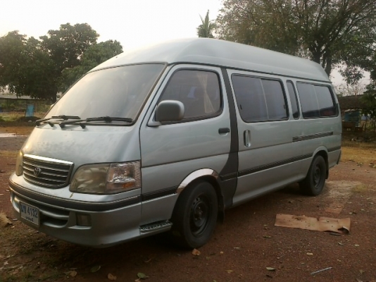 ขายด่วนรถตู้ปี05