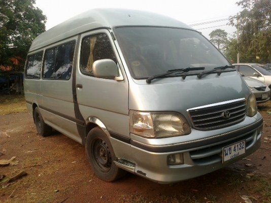 ขายด่วนรถตู้ปี05
