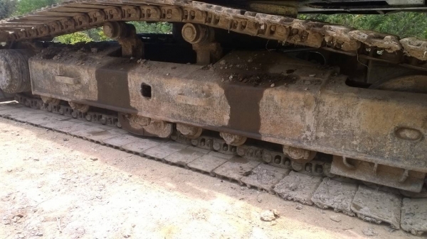 แบคโฮ200 SUMITOMO 280EA-3061 เครื่องแน่น เอวแน่น โซ่เต็ม เฟมก็ยังสวยดี.ใช้งานอยู่...รถนายก อบต.