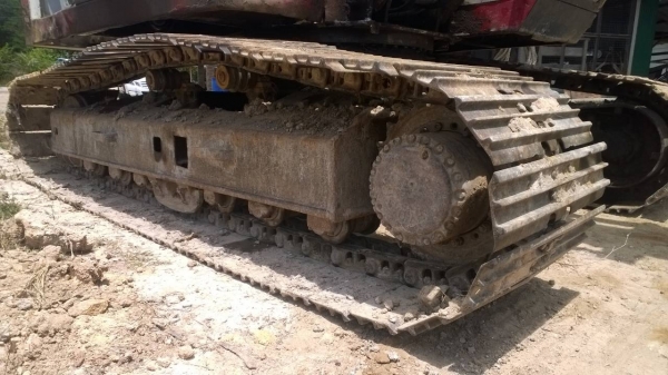 แบคโฮ200 SUMITOMO 280EA-3061 เครื่องแน่น เอวแน่น โซ่เต็ม เฟมก็ยังสวยดี.ใช้งานอยู่...รถนายก อบต.