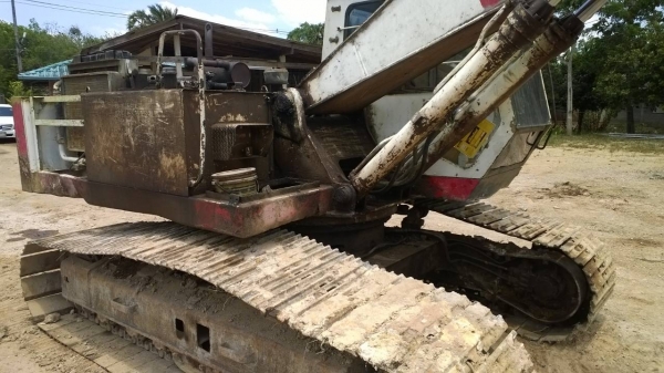 แบคโฮ200 SUMITOMO 280EA-3061 เครื่องแน่น เอวแน่น โซ่เต็ม เฟมก็ยังสวยดี.ใช้งานอยู่...รถนายก อบต.