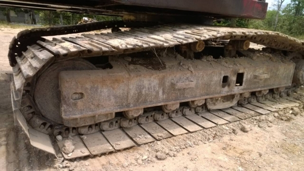 แบคโฮ200 SUMITOMO 280EA-3061 เครื่องแน่น เอวแน่น โซ่เต็ม เฟมก็ยังสวยดี.ใช้งานอยู่...รถนายก อบต.