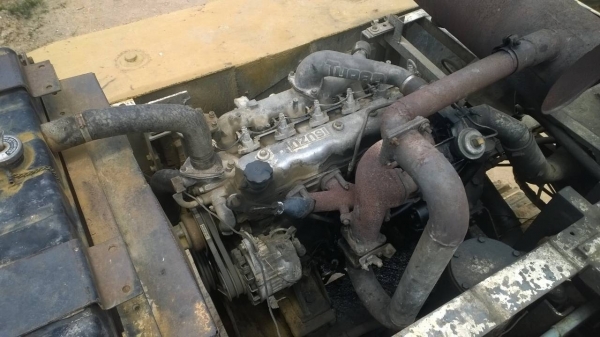 แบคโฮ200 SUMITOMO 280EA-3061 เครื่องแน่น เอวแน่น โซ่เต็ม เฟมก็ยังสวยดี.ใช้งานอยู่...รถนายก อบต.