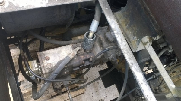 แบคโฮ200 SUMITOMO 280EA-3061 เครื่องแน่น เอวแน่น โซ่เต็ม เฟมก็ยังสวยดี.ใช้งานอยู่...รถนายก อบต.