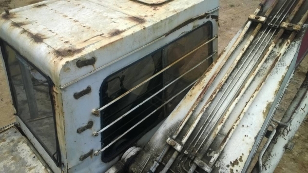 แบคโฮ200 SUMITOMO 280EA-3061 เครื่องแน่น เอวแน่น โซ่เต็ม เฟมก็ยังสวยดี.ใช้งานอยู่...รถนายก อบต.