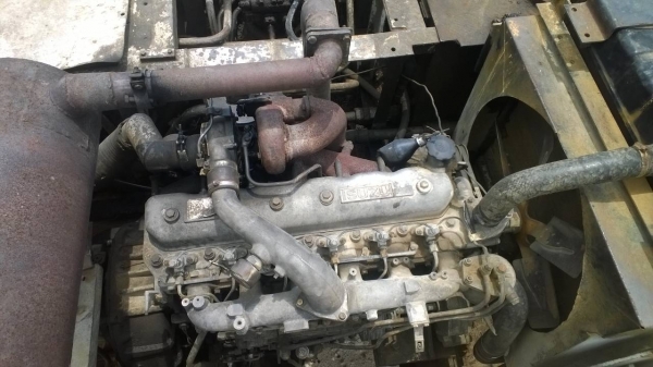 แบคโฮ200 SUMITOMO 280EA-3061 เครื่องแน่น เอวแน่น โซ่เต็ม เฟมก็ยังสวยดี.ใช้งานอยู่...รถนายก อบต.