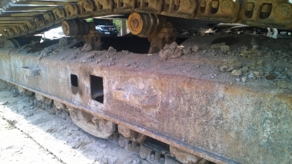 แบคโฮ200 SUMITOMO 280EA-3061 เครื่องแน่น เอวแน่น โซ่เต็ม เฟมก็ยังสวยดี.ใช้งานอยู่...รถนายก อบต.