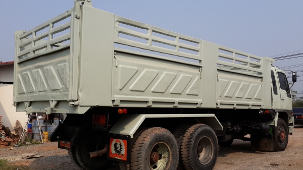 ขายด่วนHINOFM3MNLD240 แรงสองเพลาดั้มสภาพสวยสุดๆรีบจองโทร0801515451