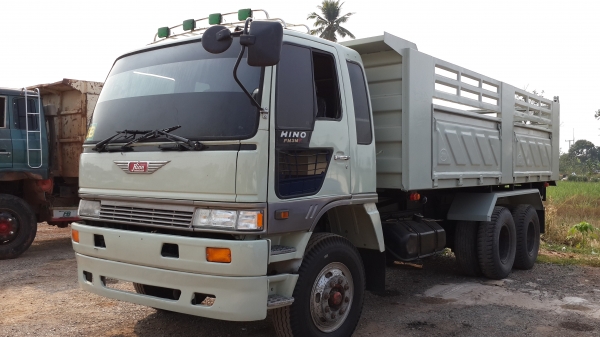 ขายด่วนHINOFM3MNLD240 แรงสองเพลาดั้มสภาพสวยสุดๆรีบจองโทร0801515451