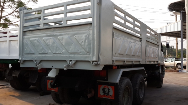 ขายด่วนHINOFM3MNLD240 แรงสองเพลาดั้มสภาพสวยสุดๆรีบจองโทร0801515451