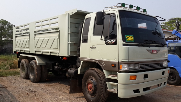 ขายด่วนHINOFM3MNLD240 แรงสองเพลาดั้มสภาพสวยสุดๆรีบจองโทร0801515451