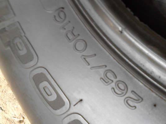 BF Goodrich Long Trail T/A  Tour 265/70R16  มีชุด 4 เส้น TEL.081-427-3941