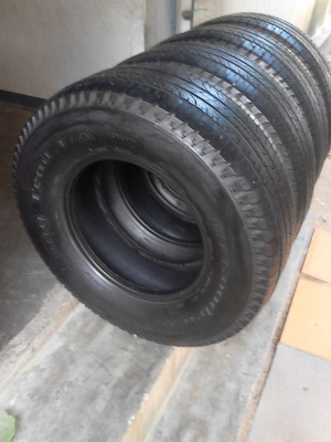 BF Goodrich Long Trail T/A  Tour 265/70R16  มีชุด 4 เส้น TEL.081-427-3941