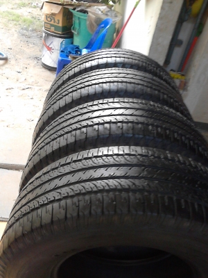 BF Goodrich Long Trail T/A  Tour 265/70R16  มีชุด 4 เส้น TEL.081-427-3941