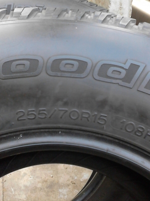 ขอบ 15 BF Goodrich Long Trail T/A Tour 255/70R15 มี 2เส้น TEL.081-427-3941 ขอบ 15 BF Goodrich Long Trail T/A Tour 255/70R15 มี 2เส้น TEL.081-427-3941