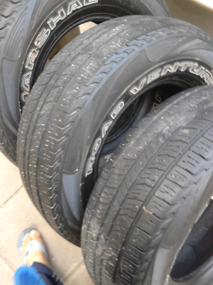 245/70R16 MARSHAL ROAD VENTURE APT มี 3 เส้น TEL.081-427-3941