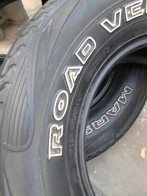 245/70R16 MARSHAL ROAD VENTURE APT มี 3 เส้น TEL.081-427-3941