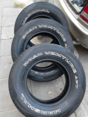 245/70R16 MARSHAL ROAD VENTURE APT มี 3 เส้น TEL.081-427-3941