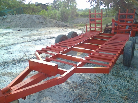 ขายเทนเลอร์รถเกี่ยว รถไถ แบคโฮ