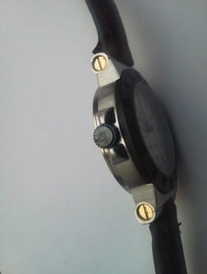นาฬิกาข้อมือ bvlgari เป็นระบบ automatic สภาพยังสวยมาก สายหนังแท้ไม่เคยเปลี่ยนภาพยังสวยมาก ขนาดตามภาพ นาฬิกาข้อมือ bvlgari เป็นระบบ automatic สภาพยังสวยมาก สายหนังแท้ไม่เคยเปลี่ยนภาพยังสวยมาก ขนาดตามภาพ