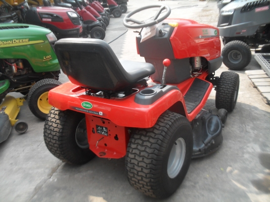 รถตัดหญ้านั่งขับ John Deere รถนอกนำเข้า 16เเรงม้า