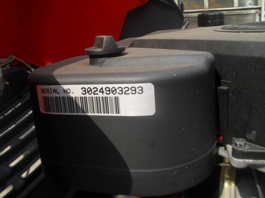 รถตัดหญ้านั่งขับ John Deere รถนอกนำเข้า 16เเรงม้า