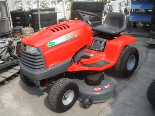 รถตัดหญ้านั่งขับ John Deere รถนอกนำเข้า 16เเรงม้า