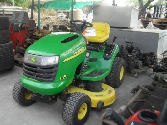 รถตัดหญ้า19.5 แรงม้า John Deere จอห์นเดียร์ รถนอกนำเข้า  L108