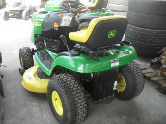 รถตัดหญ้า19.5 แรงม้า John Deere จอห์นเดียร์ รถนอกนำเข้า L108 รถตัดหญ้า19.5 แรงม้า John Deere จอห์นเดียร์ รถนอกนำเข้า L108