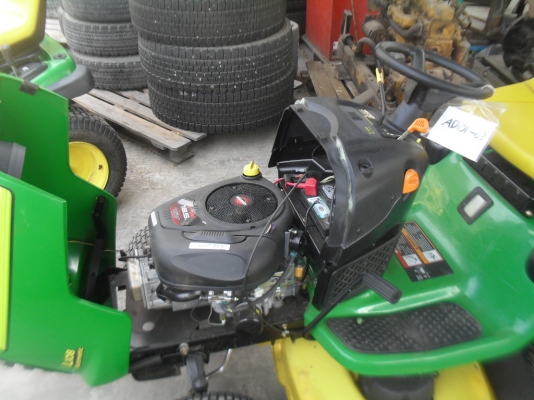 รถตัดหญ้า19.5 แรงม้า John Deere จอห์นเดียร์ รถนอกนำเข้า L108 รถตัดหญ้า19.5 แรงม้า John Deere จอห์นเดียร์ รถนอกนำเข้า L108