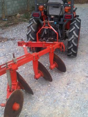 ขายรถไถ Kubota B2420 พร้อมผานหลัง