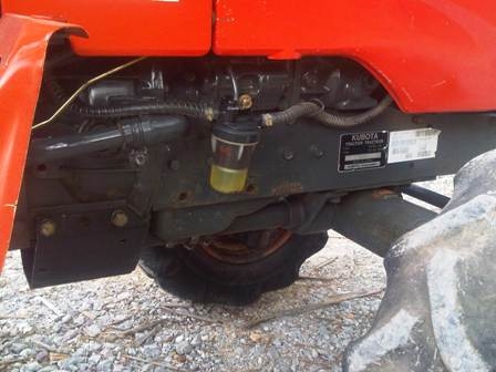 ขายรถไถ Kubota B2420 พร้อมผานหลัง