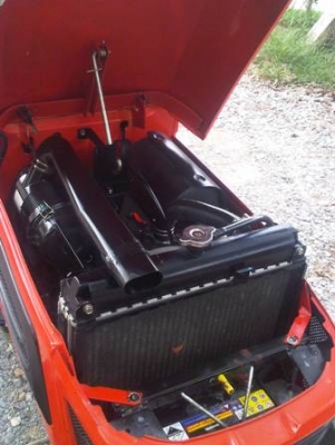 ขายรถไถ Kubota B2420 พร้อมผานหลัง