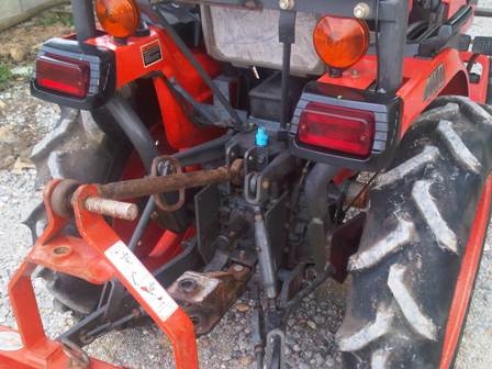 ขายรถไถ Kubota B2420 พร้อมผานหลัง