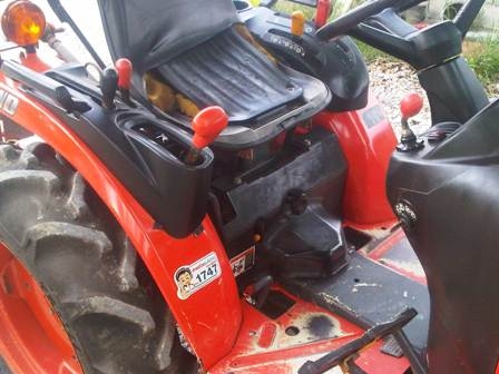 ขายรถไถ Kubota B2420 พร้อมผานหลัง