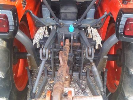 ขายรถไถ Kubota B2420 พร้อมผานหลัง