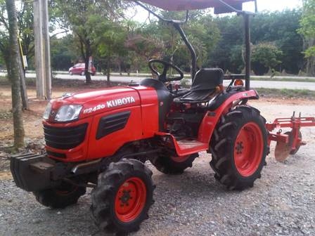 ขายรถไถ Kubota B2420 พร้อมผานหลัง