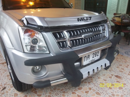 ขาย รถบ้าน ISUZU MU7 3.0 DDI ITEC 2007 ยาง245/16 เกียร์ธรรมดา เบาะหนัง ไฟฟ้ารอบคัน โปรเจคเตอร์ สภาพสวย