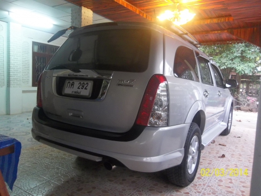 ขาย รถบ้าน ISUZU MU7 3.0 DDI ITEC 2007 ยาง245/16 เกียร์ธรรมดา เบาะหนัง ไฟฟ้ารอบคัน โปรเจคเตอร์ สภาพสวย ขาย รถบ้าน ISUZU MU7 3.0 DDI ITEC 2007 ยาง245/16 เกียร์ธรรมดา เบาะหนัง ไฟฟ้ารอบคัน โปรเจคเตอร์ สภาพสวย