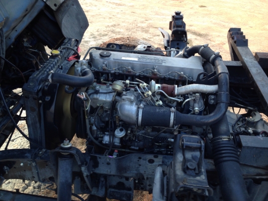 6ล้อดั้มอีซูซุNPR/130HP