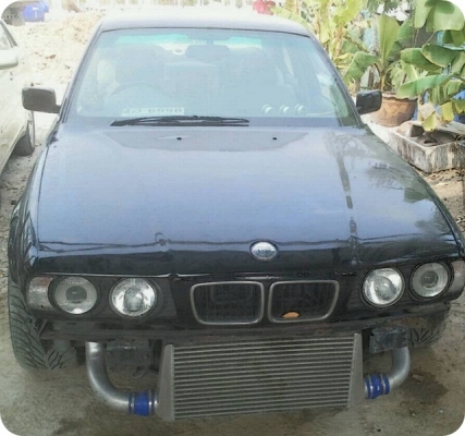 BMW 525i บิ๊กโนสแท้