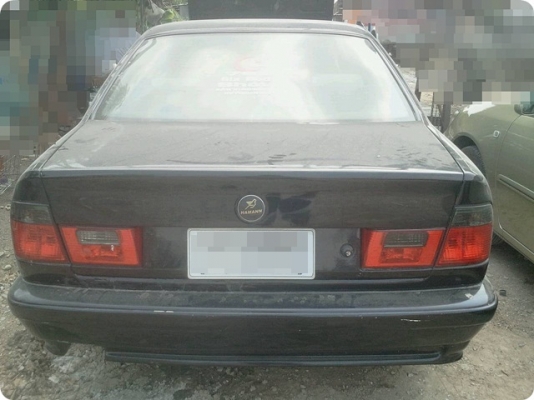 BMW 525i บิ๊กโนสแท้