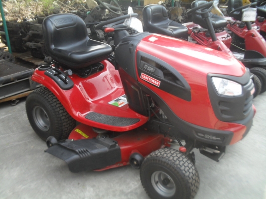 รถตัดหญ้า 21แรงม้า รถใหม่ Craftsman LT3000 รถตัดหญ้า 21แรงม้า รถใหม่ Craftsman LT3000