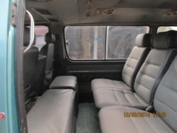 ขายรถตู้หัวจรวด ปี 95 พวงมาลัยเพาเวอร์ สภาพดีมาก (ชลบุรี)