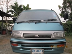 ขายรถตู้หัวจรวด ปี 95 พวงมาลัยเพาเวอร์ สภาพดีมาก (ชลบุรี)