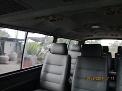 ขายรถตู้หัวจรวด ปี 95 พวงมาลัยเพาเวอร์ สภาพดีมาก (ชลบุรี)